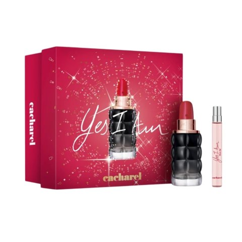 Cacharel Yes I Am zestaw woda perfumowana spray 50ml + woda perfumowana spray 10ml