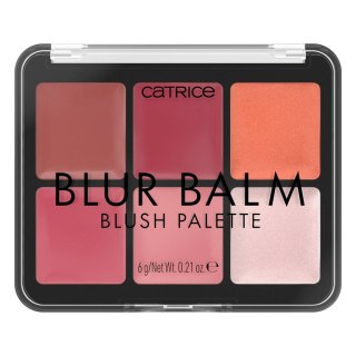 Catrice Blur Balm Blush Palette paleta do twarzy 010 Blush Blindness 6g