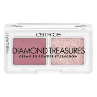 Catrice Diamond Treasures Cream to Powder Eyeshadow kremowo-pudrowy cień do powiek 020 Fairy Dust 2.8g