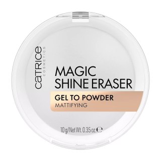 Catrice Magic Shine Eraser żelowo-pudrowy korektor matujący 10g