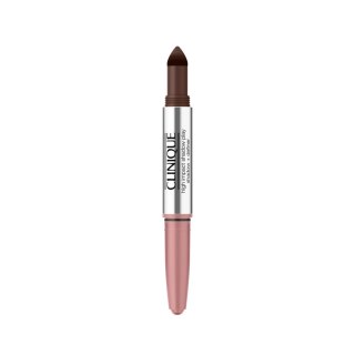 Clinique High Impact Shadow Play™ Shadow + Definer dwustronny cień do powiek w sztyfcie Black Honey + Pink Honey 1.9g