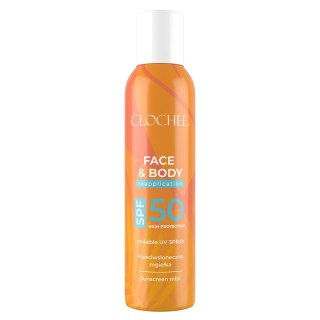 Clochee Face & Body przeciwsłoneczna mgiełka SPF50 150ml