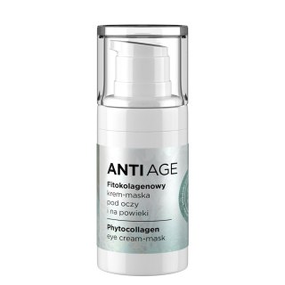 Clochee Simply Nature fitokolagenowy krem-maska pod oczy i na powieki 15ml