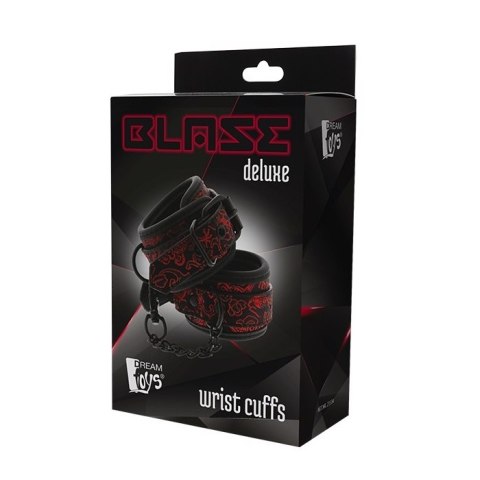 Dream Toys Blaze Deluxe Wrist Cuffs stylowe kajdanki