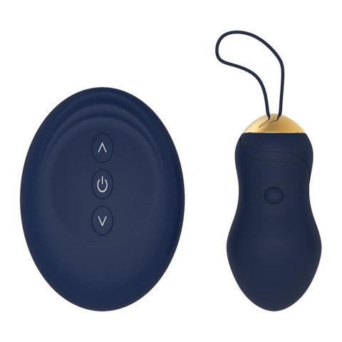 Dream Toys Goddess Collection Apollo wibrujące jajeczko z pilotem zdalnego sterowania