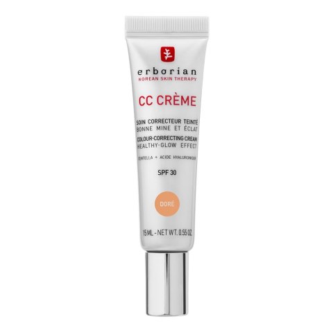 Erborian CC Creme upiększający krem pielęgnacyjny SPF30 Dore 15ml