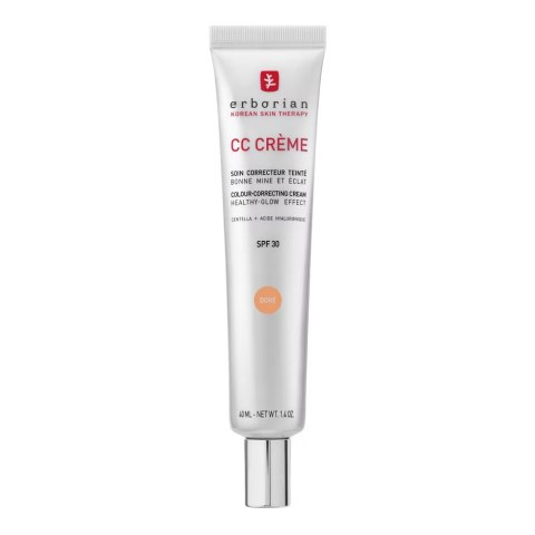 Erborian CC Creme upiększający krem pielęgnacyjny SPF30 Dore 40ml