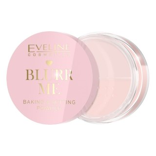 Eveline Cosmetics Blurr Me puder utrwalający z technologią soft focus 10g