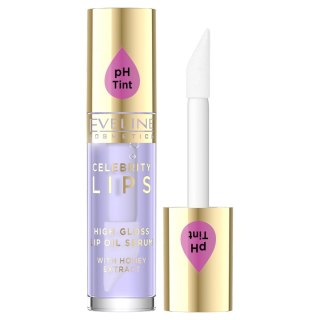 Eveline Cosmetics Celebrity Lips serum-olejek do ust 03 Violet 5ml