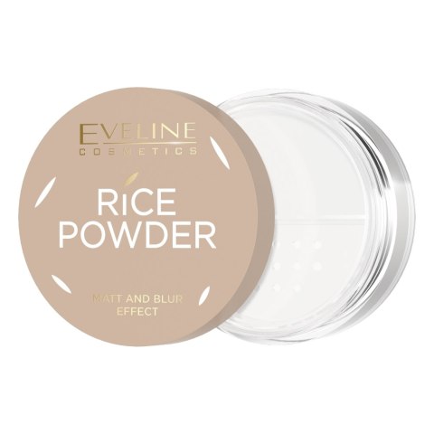 Eveline Cosmetics Rice Powder transparentny puder ryżowy 10g