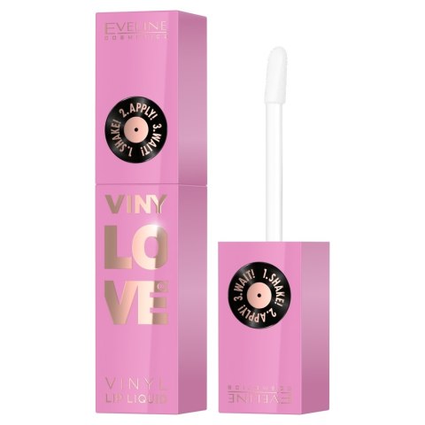 Eveline Cosmetics VinyLove długotrwała pomadka płynna z efektem winylowym 02 Dusty 4ml