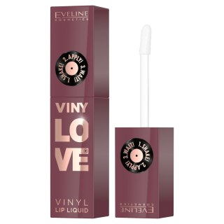 Eveline Cosmetics VinyLove długotrwała pomadka płynna z efektem winylowym 08 Honey 4ml