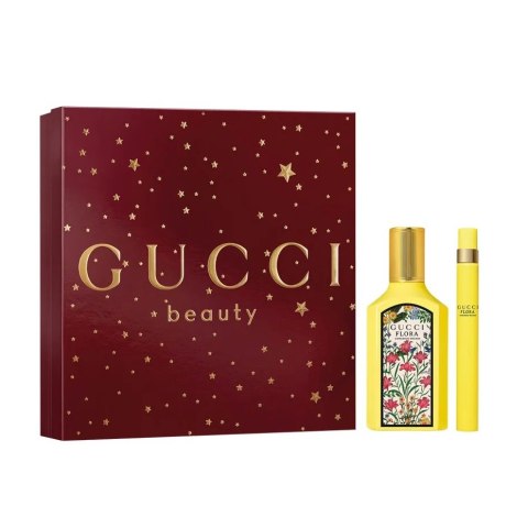 Gucci Flora Gorgeous Orchid zestaw woda perfumowana spray 50ml + woda perfumowana spray 10ml