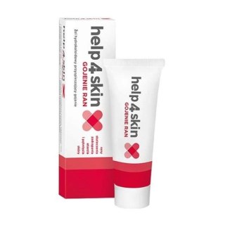 Help4Skin Gojenie Ran żel do pielęgnacji suchych i wilgotnych ran 20g