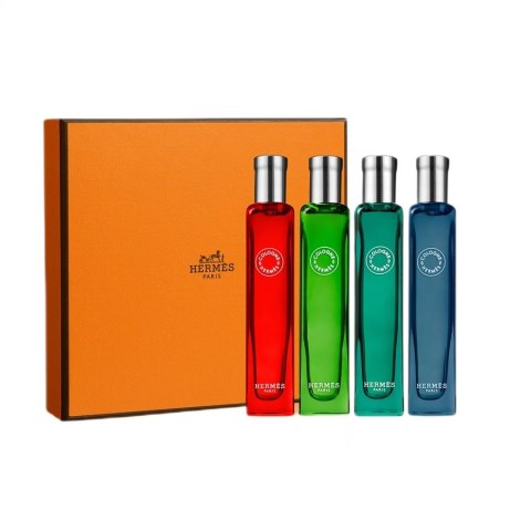 Hermes Colognes Collection zestaw wód kolońskich 4x15ml