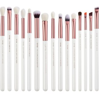 JESSUP Individual Eyeshadow Brushes zestaw pędzli do makijażu oczu T217 15szt.