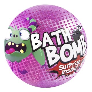 LaQ Kula do kąpieli z niespodzianką Różowa 120g