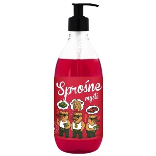 LaQ Sprośne Myśli żel pod prysznic 500ml