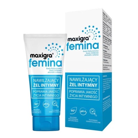Maxigra Femina nawilżający żel intymny 75ml