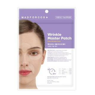 Madforcos Wrinkle Master Patch plasterki na zmarszczki 36szt