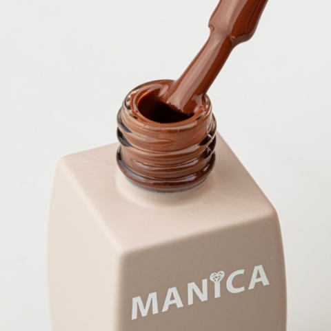 Manica Lakier hybrydowy LED/UV 10ml - Chocolate Pleasure - 259