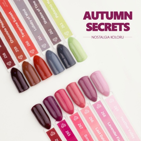 Manica Lakier hybrydowy LED/UV 10ml - Chocolate Pleasure - 259