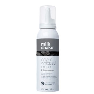 Milk Shake Colour Whipped Cream pianka koloryzująca do włosów Intensywny Szary 100ml