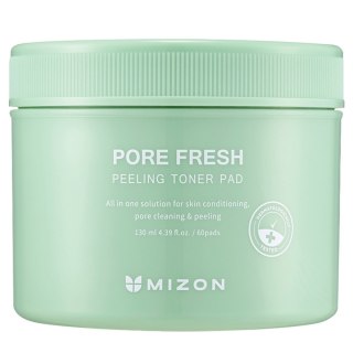 Mizon Pore Fresh Peeling Toner Pad płatki peelingująco-tonizujące 60szt.
