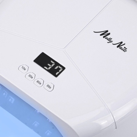 Molly Nails Lampa LED/UV do Paznokci BQ-L8 298W