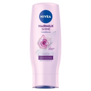 Nivea Hairmilk Natural Shine łagodna odżywka wyzwalająca blask włosów 200ml