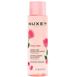 Nuxe Very Rose łagodząca woda micelarna 400ml