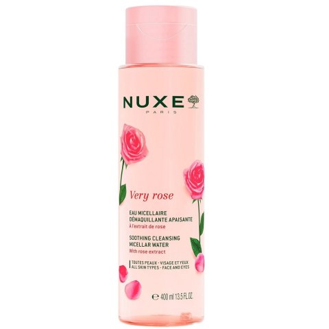 Nuxe Very Rose łagodząca woda micelarna 400ml