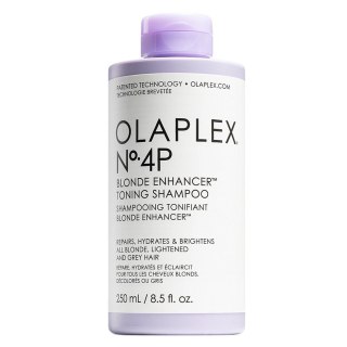 Olaplex No. 4P Blonde Enhancer Toning Shampoo fioletowy szampon tonujący do włosów blond 250ml