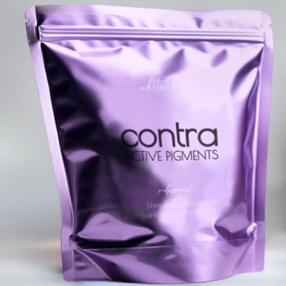 PROFIS Contra Rozjaśniacz do Włosów Neutralizujący Żólty Kolor Białe Włosy 500g