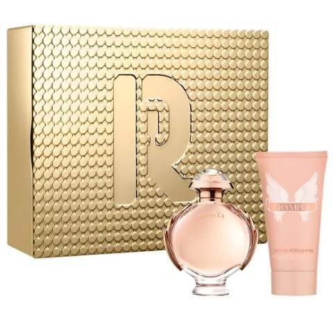 Paco Rabanne Olympea zestaw woda perfumowana spray 50ml + balsam do ciała 75ml