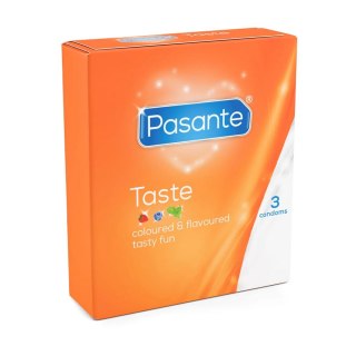 Pasante Taste prezerwatywy smakowe 3szt