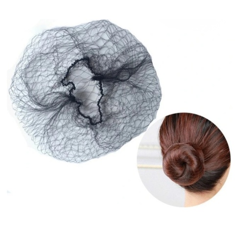 Poniks Siatka na Włosy do Koka Cieńka Niewidoczna Mgiełka 10 Sztuk