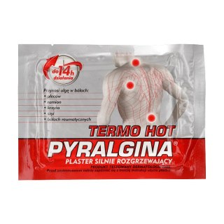 Pyralgina Termo Hot plaster silnie rozgrzewający 1 sztuka
