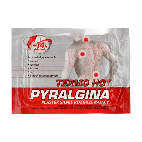 Pyralgina Termo Hot plaster silnie rozgrzewający 1 sztuka
