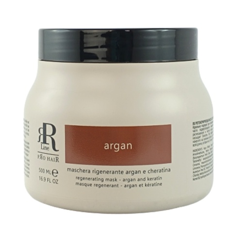 RR Line Argan Star Maska regenerująca do włosów arganowa z keratyną 500ml