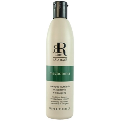 RR Line Macadamia Star, szampon odżywczo-nawilżający 350ml