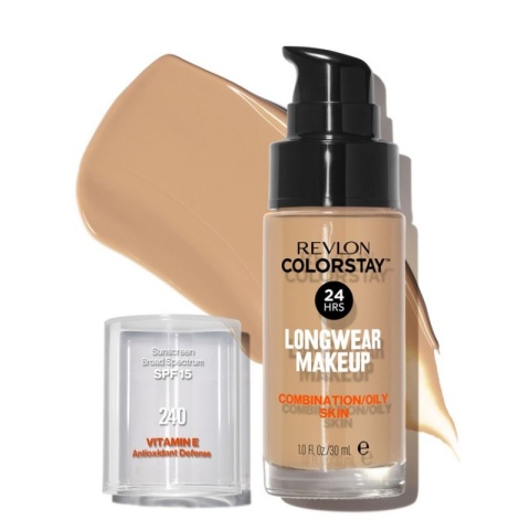 Revlon ColorStay™ Makeup for Combination/Oily Skin SPF15 podkład do cery mieszanej i tłustej 240 Medium Beige 30ml