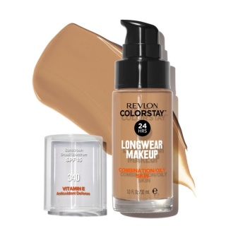 Revlon ColorStay™ Makeup for Combination/Oily Skin SPF15 podkład do cery mieszanej i tłustej 340 Early Tan 30ml