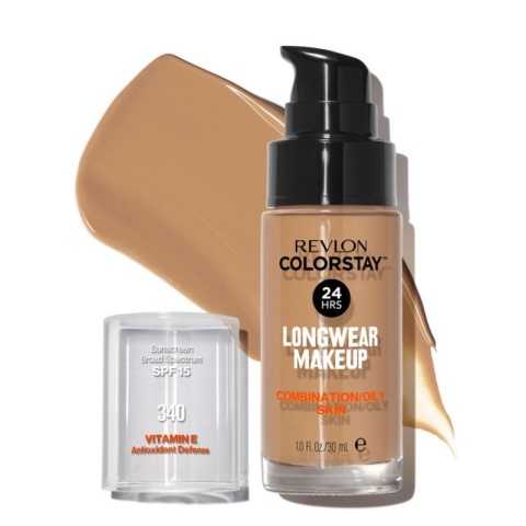 Revlon ColorStay™ Makeup for Combination/Oily Skin SPF15 podkład do cery mieszanej i tłustej 340 Early Tan 30ml