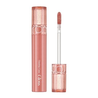 Rom&nd Glasting Color Gloss błyszczyk do ust 09 Peach Sparkle 4g