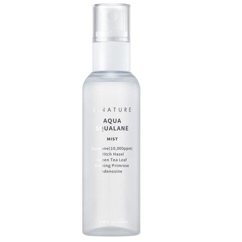 S.NATURE Aqua Squalane Mist nawilżająca mgiełka do twarzy 100ml