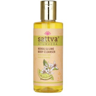 Sattva Body Cleanser żel do mycia ciała Neroli & Lime 210ml
