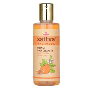 Sattva Body Cleanser żel do mycia ciała Orange 210ml
