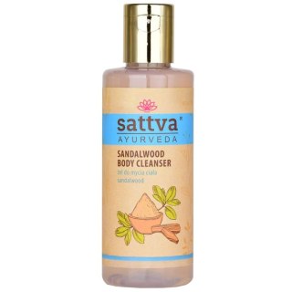 Sattva Body Cleanser żel do mycia ciała Sandalwood 210ml