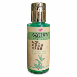 Sattva Facial Cleanser żel do mycia twarzy drzewo herbaciane 100ml